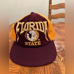 Fsu hat vintage trucker